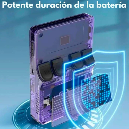 Consola portátil con +10,000 juegos