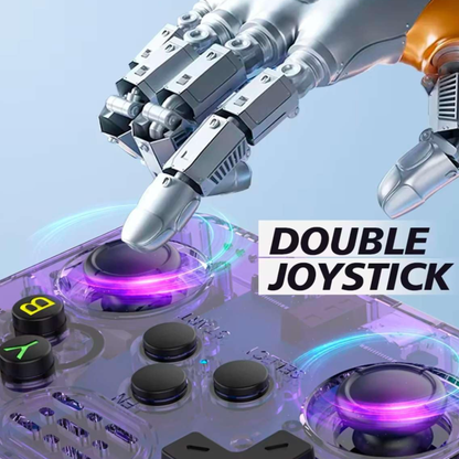 Consola portátil con +10,000 juegos