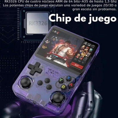Consola portátil con +10,000 juegos