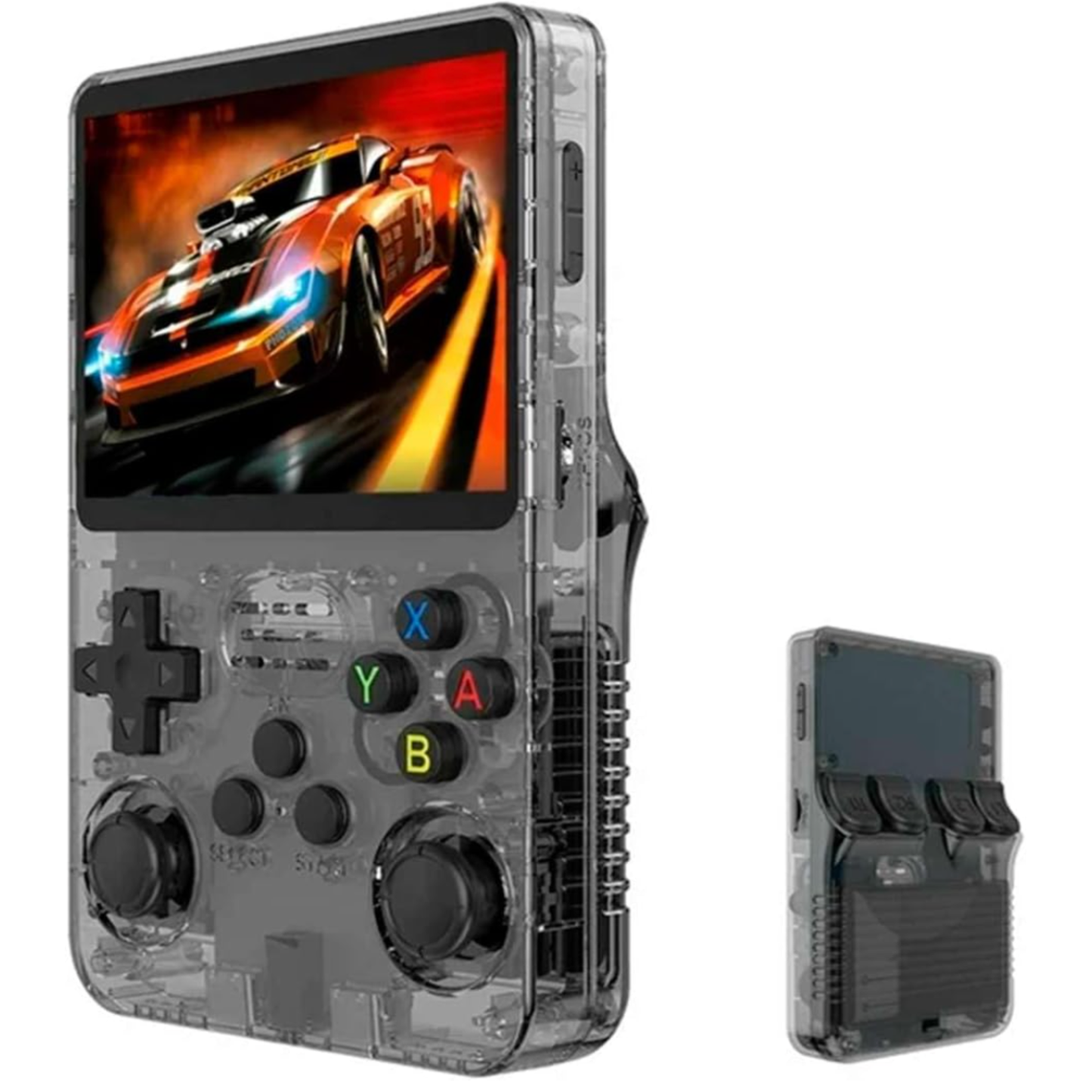 Consola portátil con +10,000 juegos